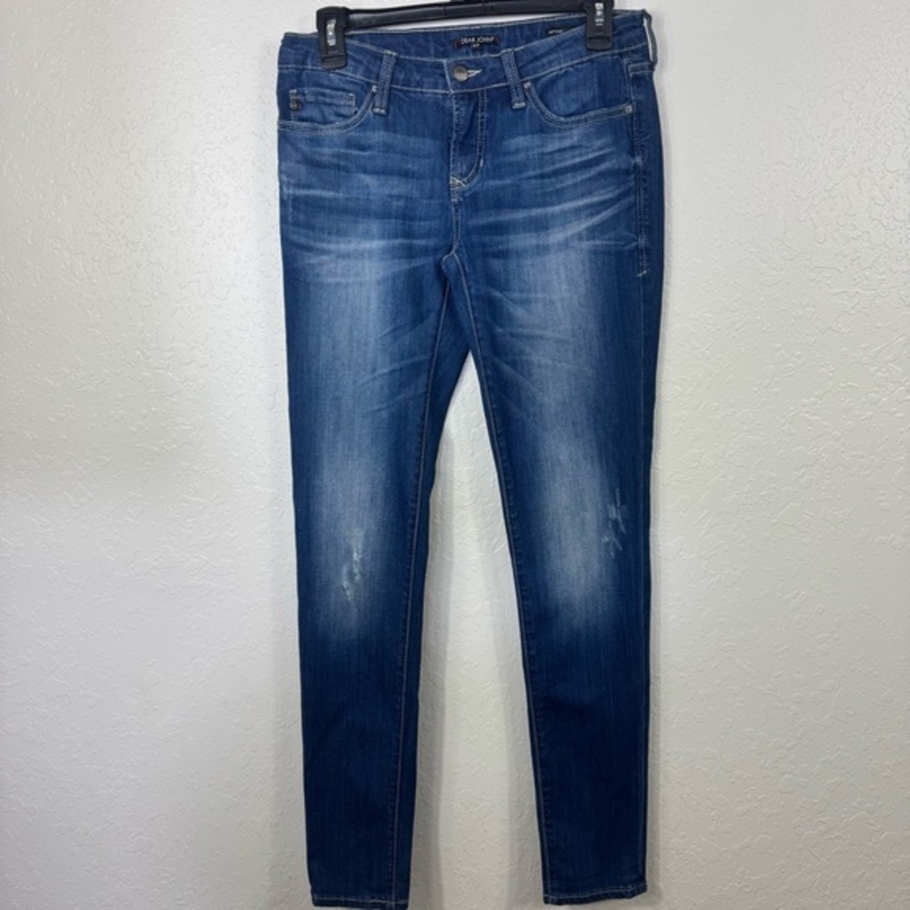 Dear John  jeans joy rich size 27 stretchy Women's Medium Blue‎ Skinny Jeans